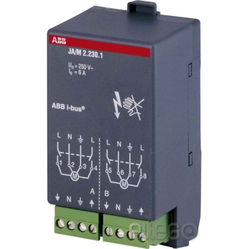 Bild: ABB Stotz Jalousieaktormodul 230V AC JA/M 2.230.1