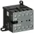 Bild: ABB Leistungsschütz B6-30-01-24AC | 4kW | 3 Schließer | 1 Öffner | 24V AC Spule | Schraubanschluss | 9A | kompakt