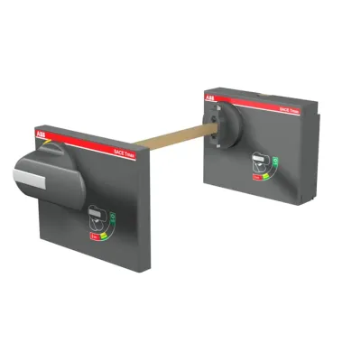 ABB Kompaktleistungsschalter 1SDA104847R1 | Drehantrieb Tür | NOT-AUS geeignet | grau
