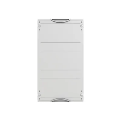 STRIEBEL & JOHN Abdeckung AG213 2CPX062833R9999 | Verteilerfeld | 450x250mm | Kunststoff | ohne Schlitz | grau