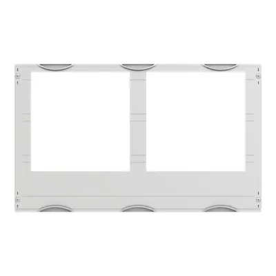 STRIEBEL & JOHN Abdeckung Verteilerfeld COMBILINE AG242 NH00 3FB | 2CPX042129R9999 | 750x450x26,5mm | Kunststoff | IP2XC