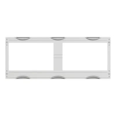Striebel&John Abdeckung AG321 2CPX062971R9999 | Verteilerfeld | 750x300mm | Kunststoff | IP2XC | grau