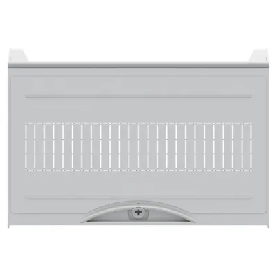 Striebel & John Zählerfeldabdeckung ZAG11A | 1RE Abdeckung | 250x150x75,7 mm | Kunststoff | IP2XC | grau