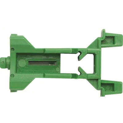 Striebel & John Abdeckungshalter ED137P4 2CPX062600R9999 | 45mm hoch | Kunststoff | für Kleinverteiler | 4 Stück