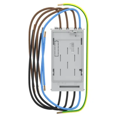 Striebel & John Ausrüstsatz BKE-I ZBB10L 2CPX054344R9999 | 5-polig | 10mm² | universal | 44mm | Zählerschrankzubehör