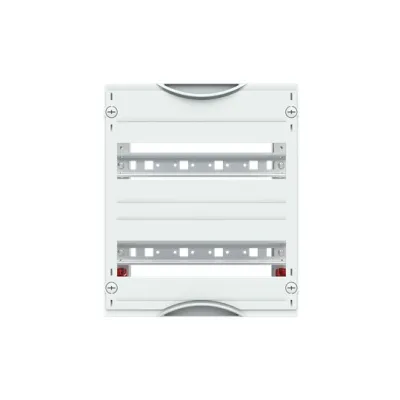 Striebel & John Reiheneinbaugeräte-Modul MBG102 | 2 DIN-Schienen | 24TE | 300x250x120 mm | grau RAL 7035