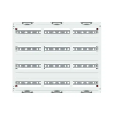 ABB Reiheneinbaugerätemodul MBG434 2CPX041670R9999 | 4 DIN-Schienen | 36TE pro Schiene | 600x750x120 mm | grau