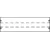 Bild: STRIEBEL & JOHN Verteilerbaugruppe MBK206K | 24 Plätze | 500x150x120 mm | 850A | RAL 7035