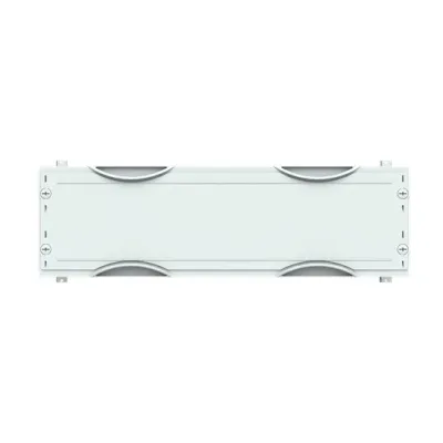 STRIEBEL & JOHN Verteilerbaugruppe MBK206K | 24 Plätze | 500x150x120 mm | 850A | RAL 7035