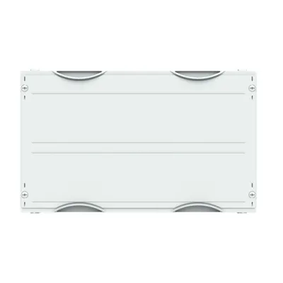 STRIEBEL & JOHN Sammelschienen-Modul MBS227 | 3-polig | 630A | 60mm | mit Abdeckung | 300x500x215mm | grau
