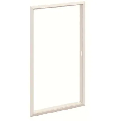 Striebel & John Blendrahmen CR39 | Zählerschrank Rahmen 3FB 9-reihig | 1450x850x75mm | Stahl | IP00 | weiß