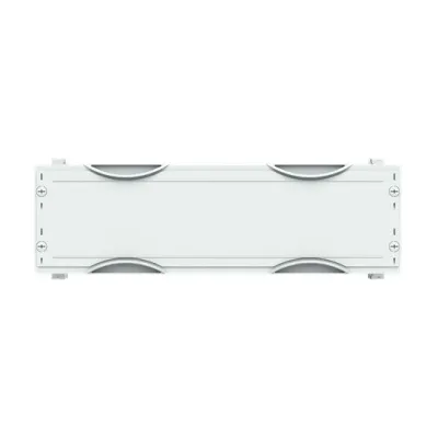 STRIEBEL & JOHN MBF283 CombiLine Verteilerbaugruppe | Kabelabfangschienenmodul Bausatz | 200mm Tiefe | grau