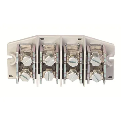 Striebel & John Klemmblock ZK26 | 4-polig | 70 mm² | 63A | Schraubanschluss | für massive & feindrähtige Leiter