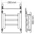 Bild: STRIEBEL & JOHN Kombi-Set ED55A | Sammelschienen 3-polig | 24TE | 360A | 250x300x200mm | RAL7035