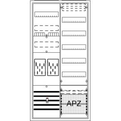 ABB Stotz-Kontakt Striebel & John Komplettschrank BA27FM AP BKE-I A27 2Z1V5A2