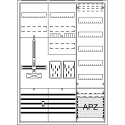 ABB Stotz-Kontakt Striebel & John Komplettschrank BA37FN AP BKE-I A37 2Z1S1V5A2
