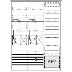 ABB Stotz-Kontakt Striebel & John Komplettschrank BA37MG AP BKE-I A37 2Z2R1V5A2