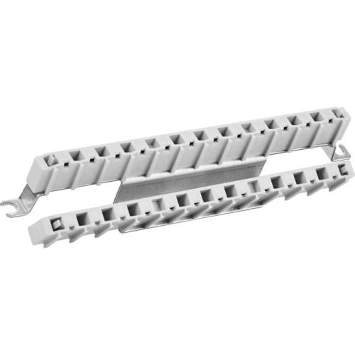 Bild: ABB Stotz-Kontakt Striebel & John Tandem-Quick-Steckträger ZK14T für Verteilerfe