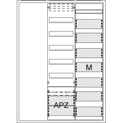 ABB Stotz-Kontakt Striebel & John Wandschrank AA37A1AM AP A37 1F1V5A2M1