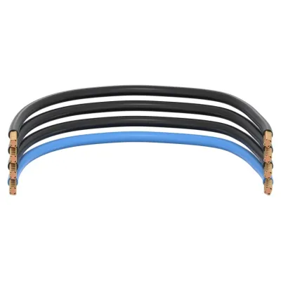 ABB Stotz-Kontakt Striebel & John Zugangsleitung ZLSZZ1010 4-pol.10qmm