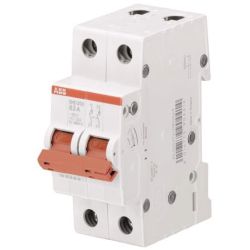 ABB Stotz Lasttrennschalter 2-polig, 32A SHD202/32