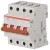 Bild: ABB Lasttrennschalter SD204/40 2CDD284101R0040 | 4-polig | 40A | 440V | Ausschalter | Zwangstrennung | IP20 | grau