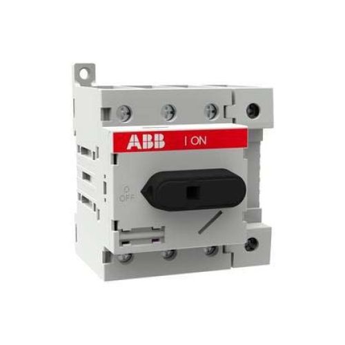 Bild: ABB Stotz Lasttrennschalter 63A,3p. OT63ML4