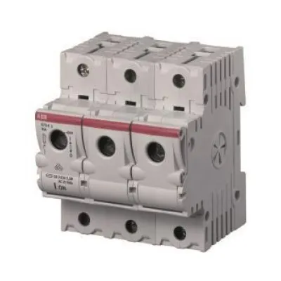 ABB Lasttrennschalter ILTS-E3D0 2CDE103001R1901 | D0 D02 | 3-polig | 63A | 400V | Einschubtechnik | weiß