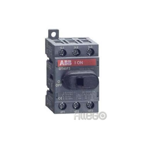 Bild: ABB Stotz Lasttrennschalter OT40F3