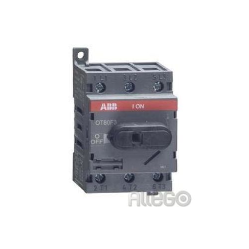 Bild: ABB Stotz Lasttrennschalter OT80F3