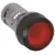 Bild: ABB LED Leuchtdrucktaster CP1-11R-10 | 22mm | rund | flach | 24V | IP67/IP69K | Schraubanschluss | Kunststoff | rot