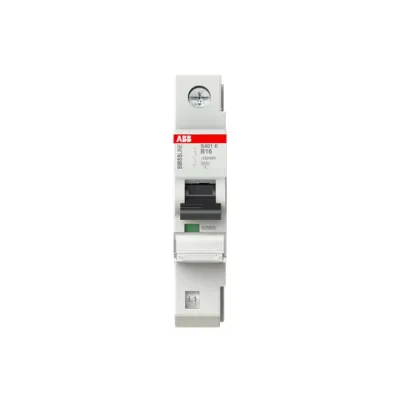 ABB Stotz Leitungsschutzschalter S401E-B16 / 2CCS551001R0165 | 1-polig | 16A | Typ B | 230V AC | 6kA | SMISSLINE | IP20