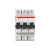 Bild: ABB Leitungsschutzschalter S403M-B16 | 3-polig | 16A | B-Charakteristik | 10kA | 400V | steckbar | IP20
