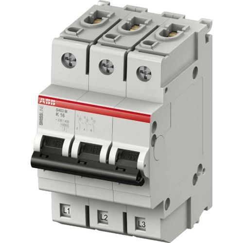 Bild: ABB Stotz Leitungsschutzschalter 25A K 3p S403M-K25