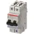 Bild: ABB Leitungsschutzschalter S401M-K2NP | 2A K-Charakteristik | 1+N Pol | 230V AC | 10kA | Smissline | Weiß