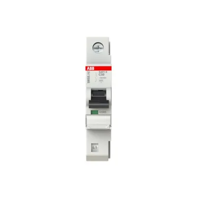 ABB Leitungsschutzschalter S401E-C50 | 50A | 1-polig | C-Charakteristik | 230V AC | 6kA | IP20 | 2CCS551001R0504