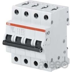ABB Stotz Leitungsschutzschalter 6kA,40A,3P+NA S203-K40NA