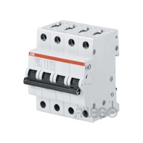 Bild: ABB Stotz Leitungsschutzschalter 6kA,40A,3P+NA S203-K40NA