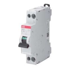 ABB Stotz Leitungsschutzschalter B 6A 1-pol.+N SN201-B6