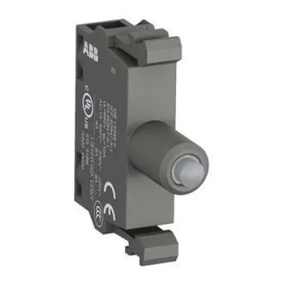 ABB Leuchtelement MLBL-01W 1SFA611621R1015 | LED | 24V AC/DC | integrierte Diode | Schraubanschluss | weiß