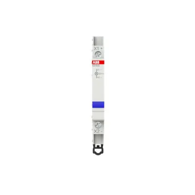 ABB Leuchtmelder E219-G220 | LED Kontrollleuchte REG | 220V DC | 1W | 0,5TE | blau | IP20 | Modulbreite 9mm