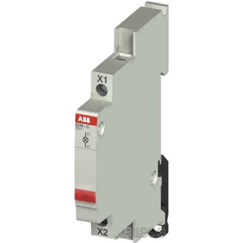 Bild: ABB Stotz Leuchtmelder rot E219-C48