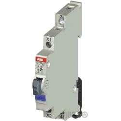 ABB Stotz Leuchttaster 1S, rot E217-16-10C