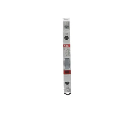 ABB Leuchttaster E217-16-10C 2CCA703161R0001 | Taster 16A 250V AC | LED | 1 Schließer | rot
