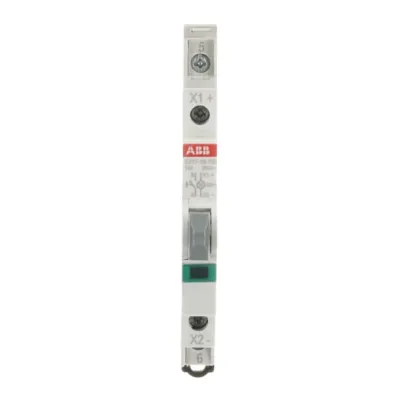 ABB Leuchttaster E217-16-10D48 | 2CCA703172R0001 | Taster LED 16A 48V AC/DC | 1 Schließer | grün | 0,5 TE | Industrie