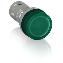 ABB Stotz Meldeleuchte m. LED, grün 230V AC CL2-523G