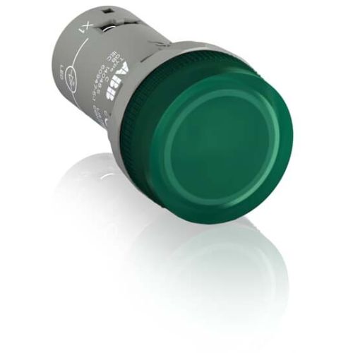 Bild: ABB Stotz Meldeleuchte m. LED, grün 230V AC CL2-523G