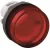 Bild: ABB Meldeleuchte ML1-100R | Signalvorsatz rot | rund | Front hoch | Ø22mm | Kunststoff | IP66