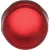 Bild: ABB Meldeleuchte ML1-100R | Signalvorsatz rot | rund | Front hoch | Ø22mm | Kunststoff | IP66