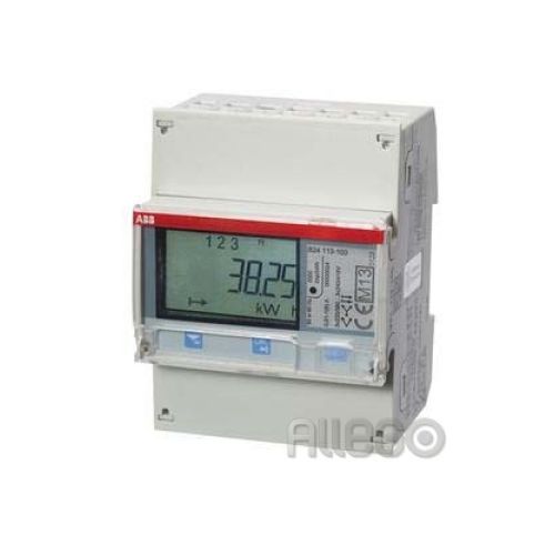 Bild: ABB Stotz Messwandlerzähler M-Bus B24 113-100
